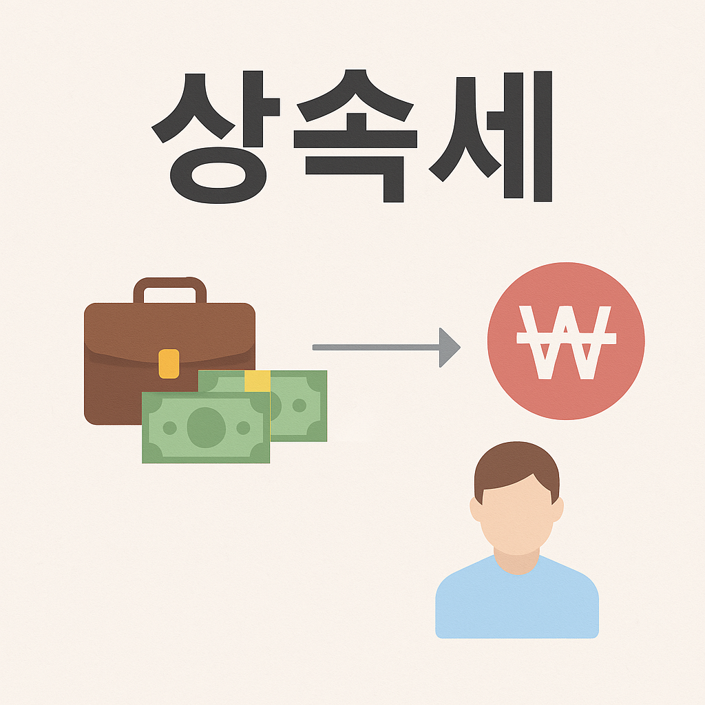 2025상속세 개편안에 관한 사진