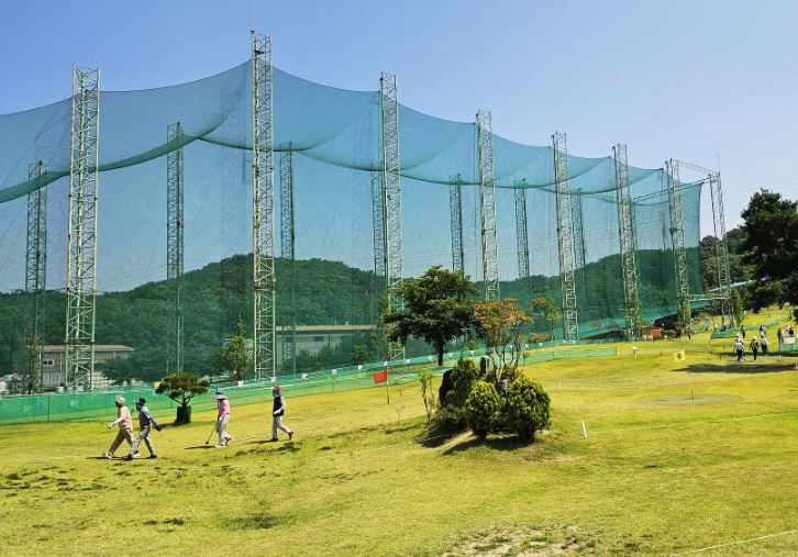성주 피닉스파크골프장. 경북 성주군 성주읍 주천로 248-34