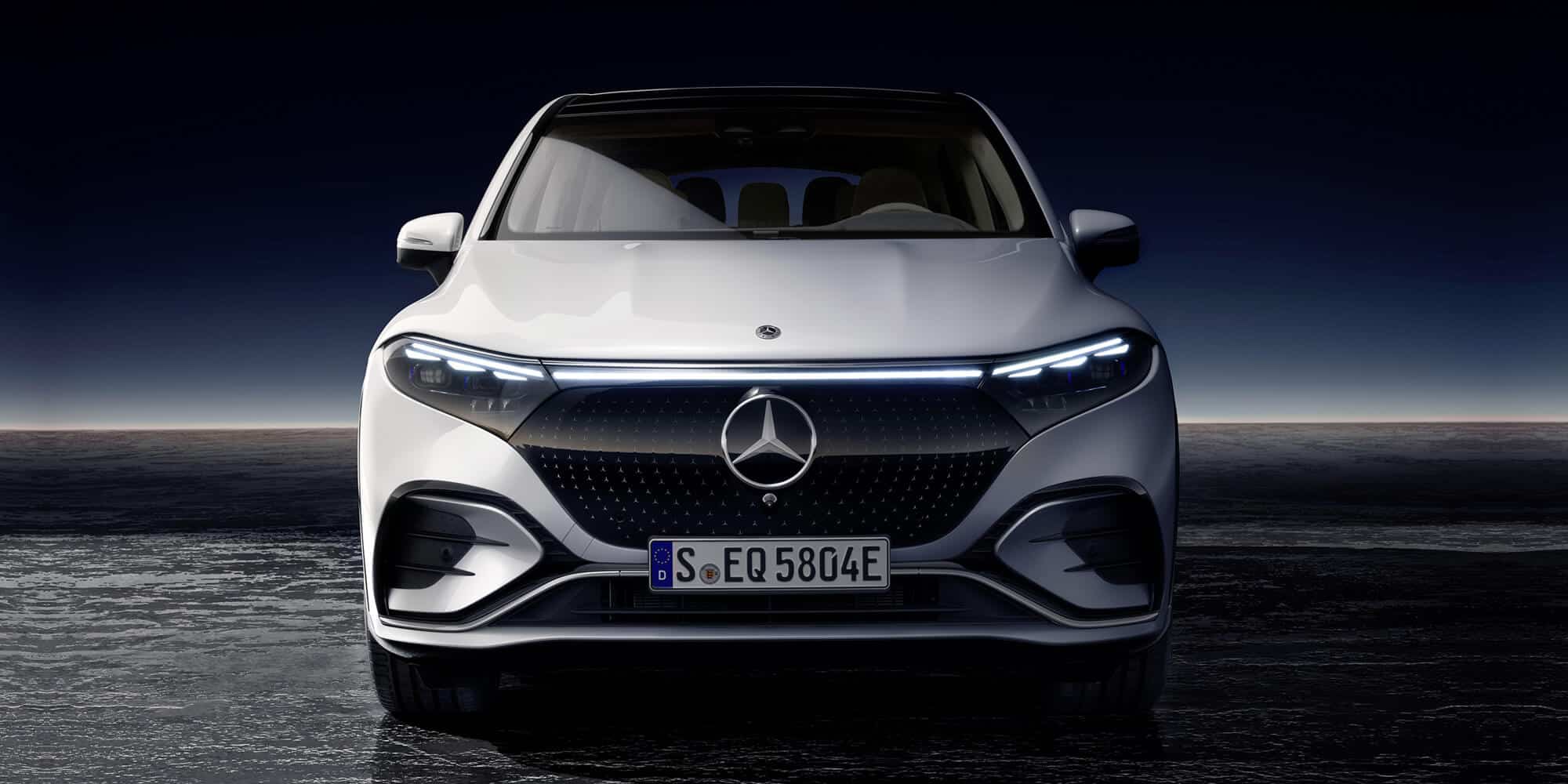 메르세데스-벤츠 플래그십 전기 SUV 'EQS SUV'