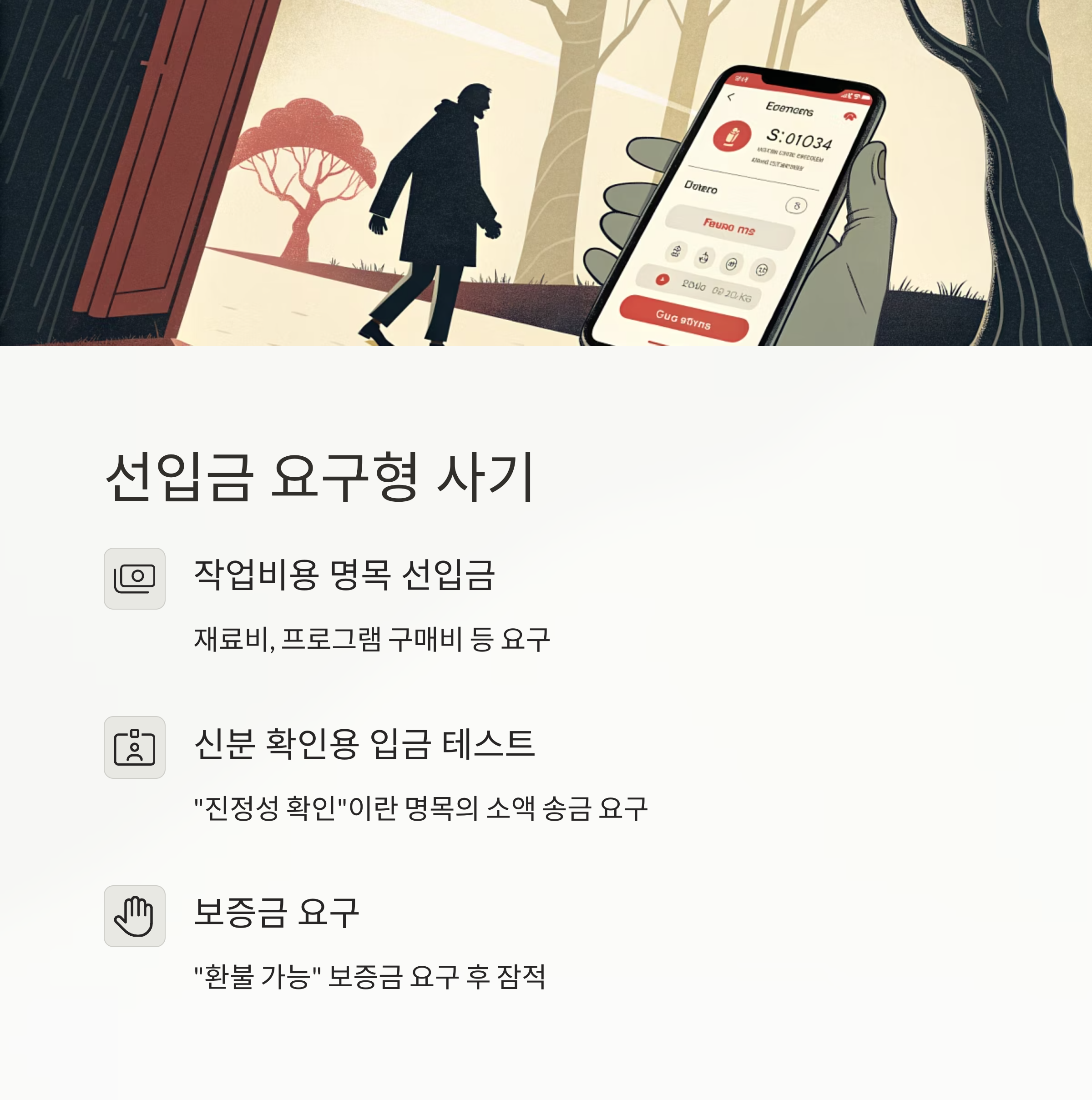 인스타 손부업 사기 실제 사례 5가지