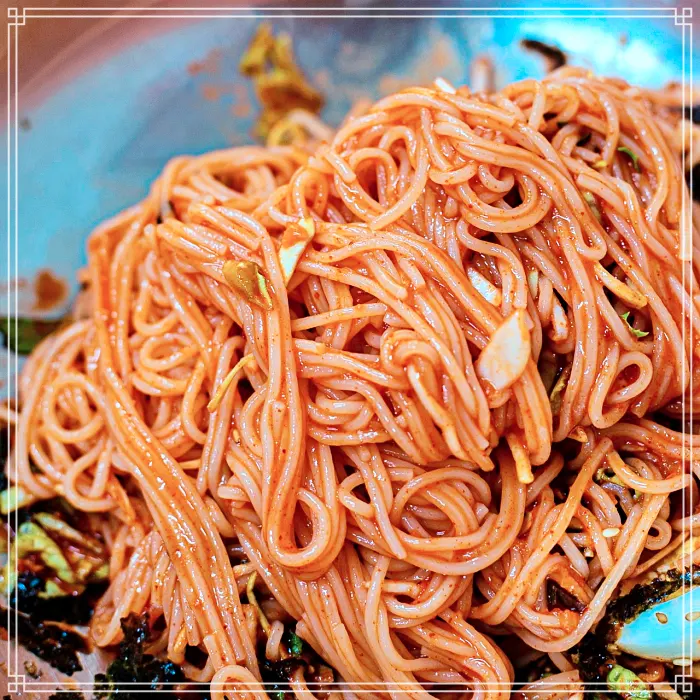 생활의 달인 종로 3가 20년 전통 노포, 비빔국수, 콩국수 맛집