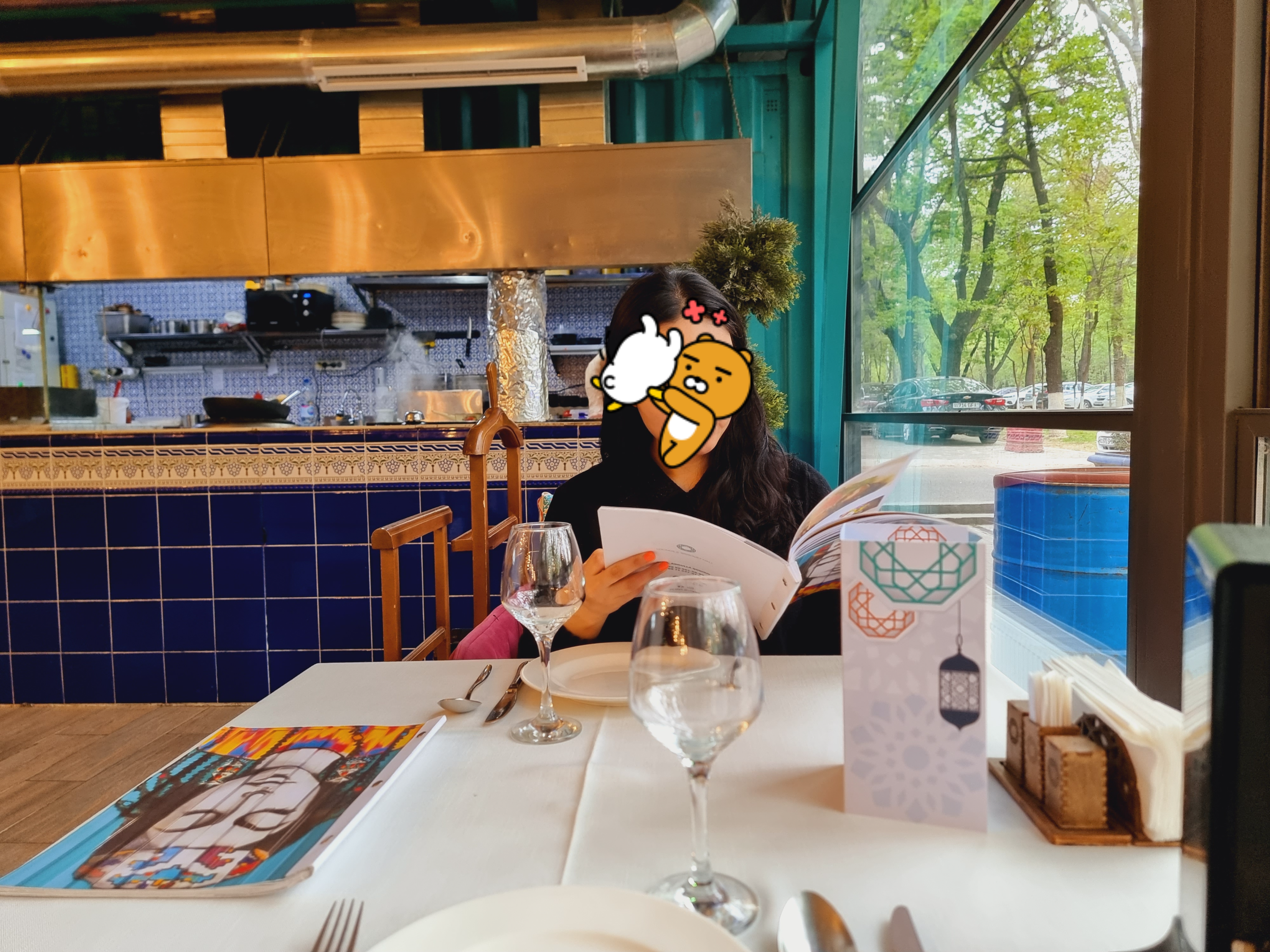 레스토랑 분위기