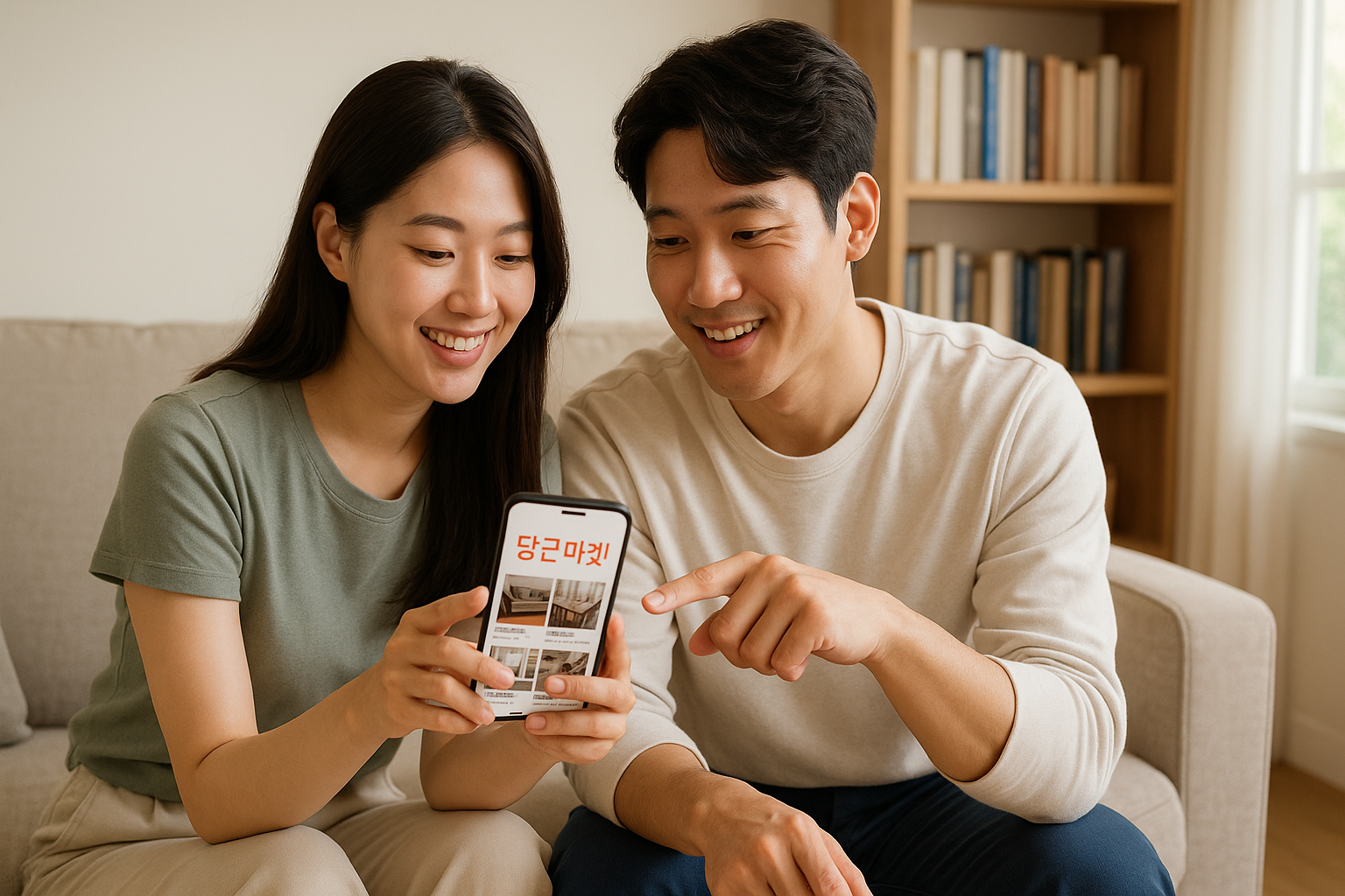 당근마켓을 통한 중고거래