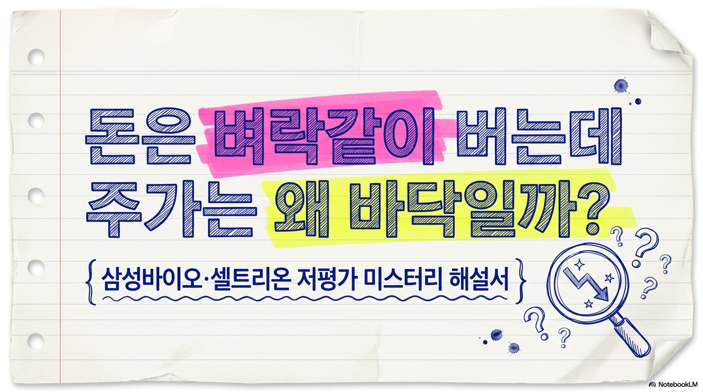 삼성바이오·셀트리온 저평가 분석