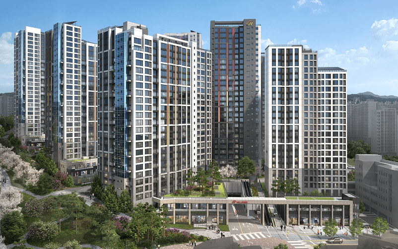 힐스테이트 관악센트씨엘