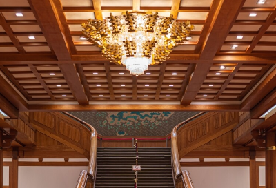 청와대 개방 내부