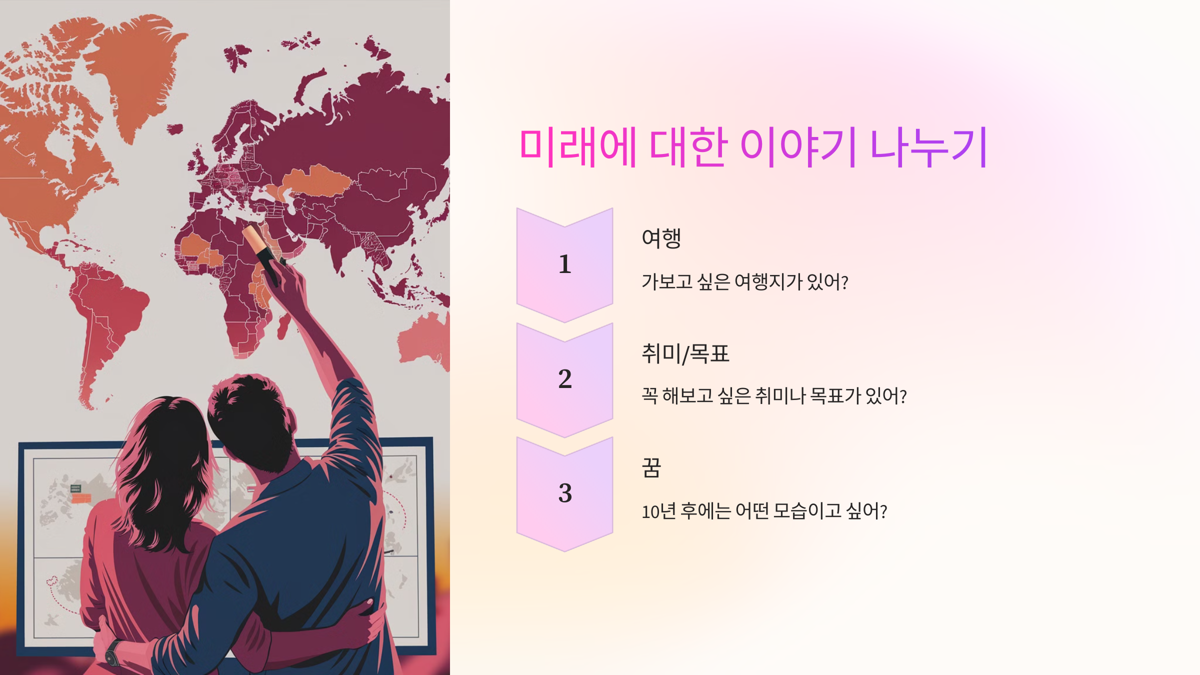 🚀 미래에 대한 이야기 나누기