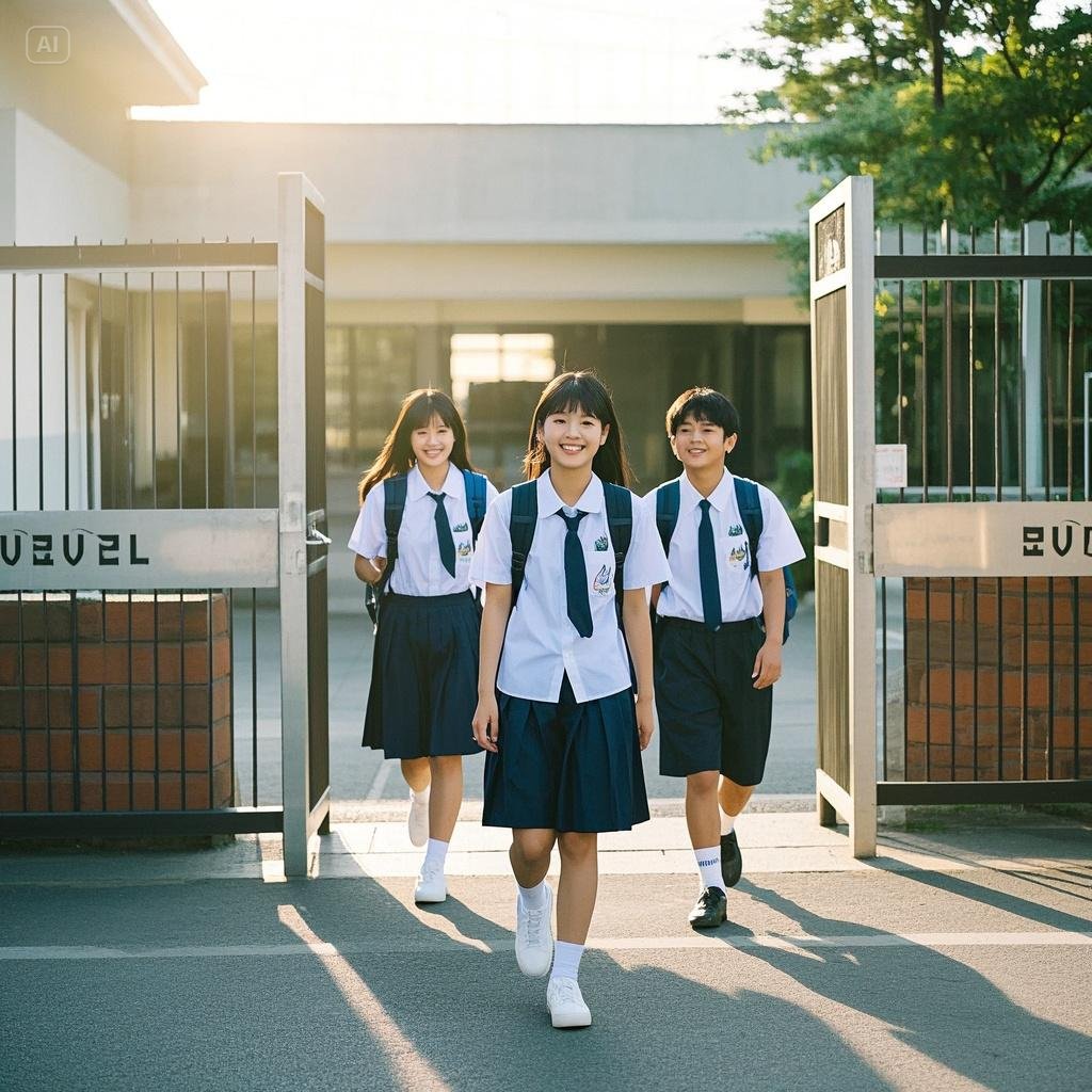 고등학생 이미지