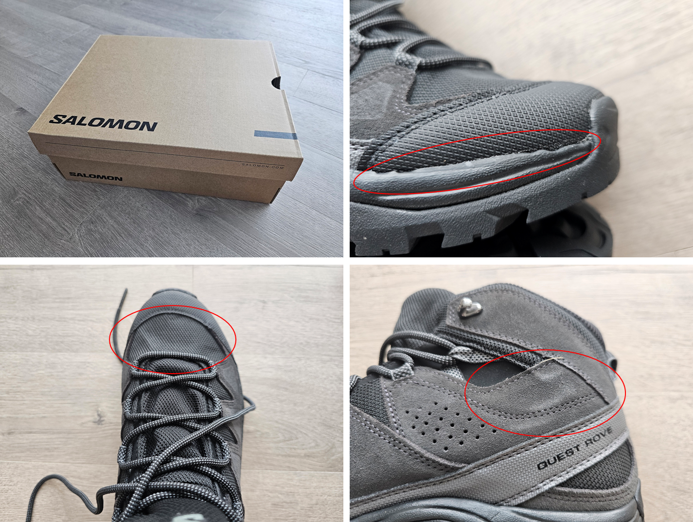 살로몬 퀘스트 로브 GTX