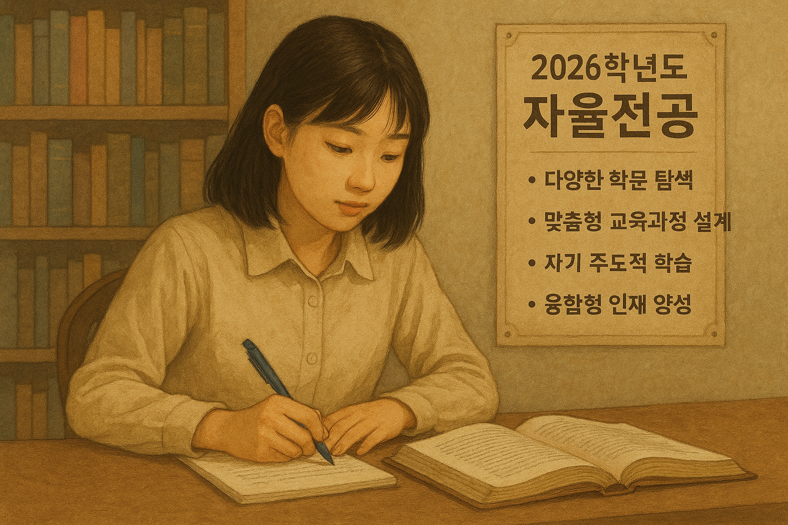 2026학년도 자율전공 핵심포인트