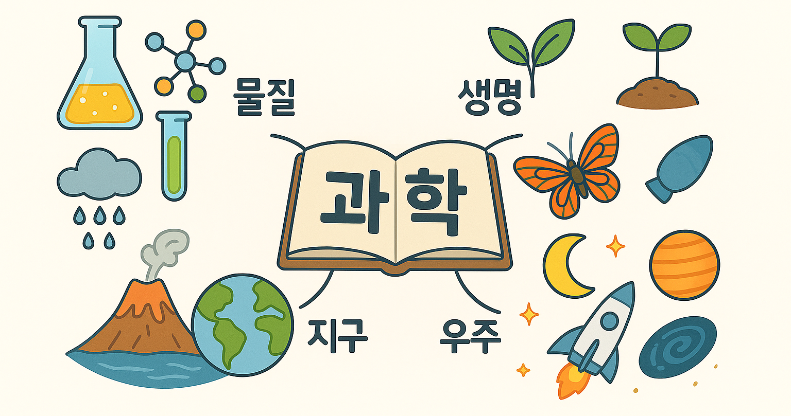 초등 3~4학년 과학 개념 미리보기