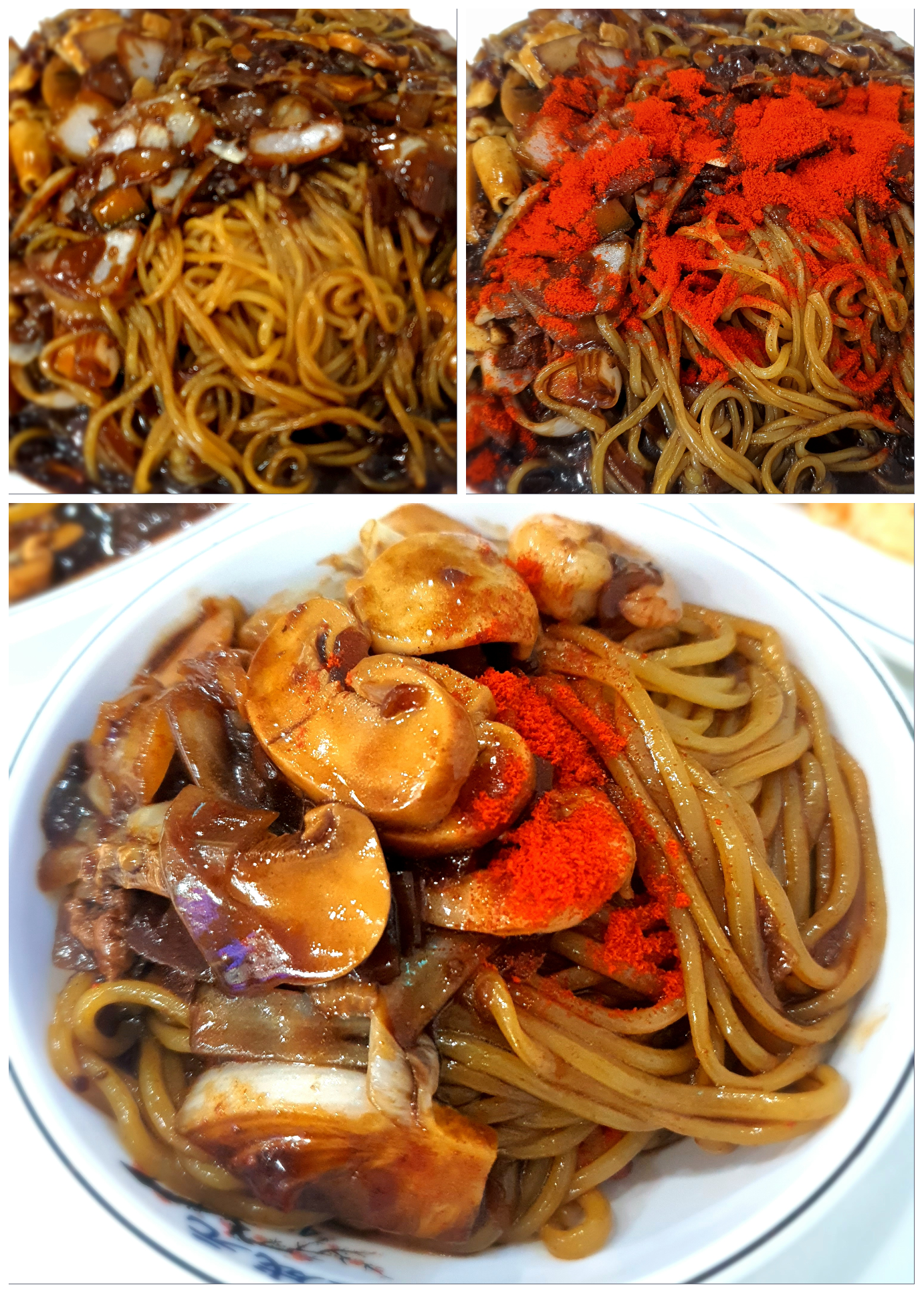 쟁반짜장을-주문했습니다.