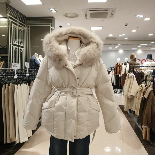 데이텀 데이텀 폭스퍼 후드 숏다운 DAJD22NG2