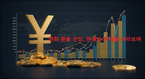 엔화 환율 전망, 현재와 미래를 바라보며
