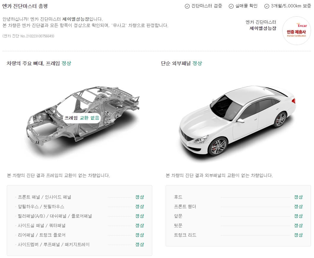 진단결과 보기
