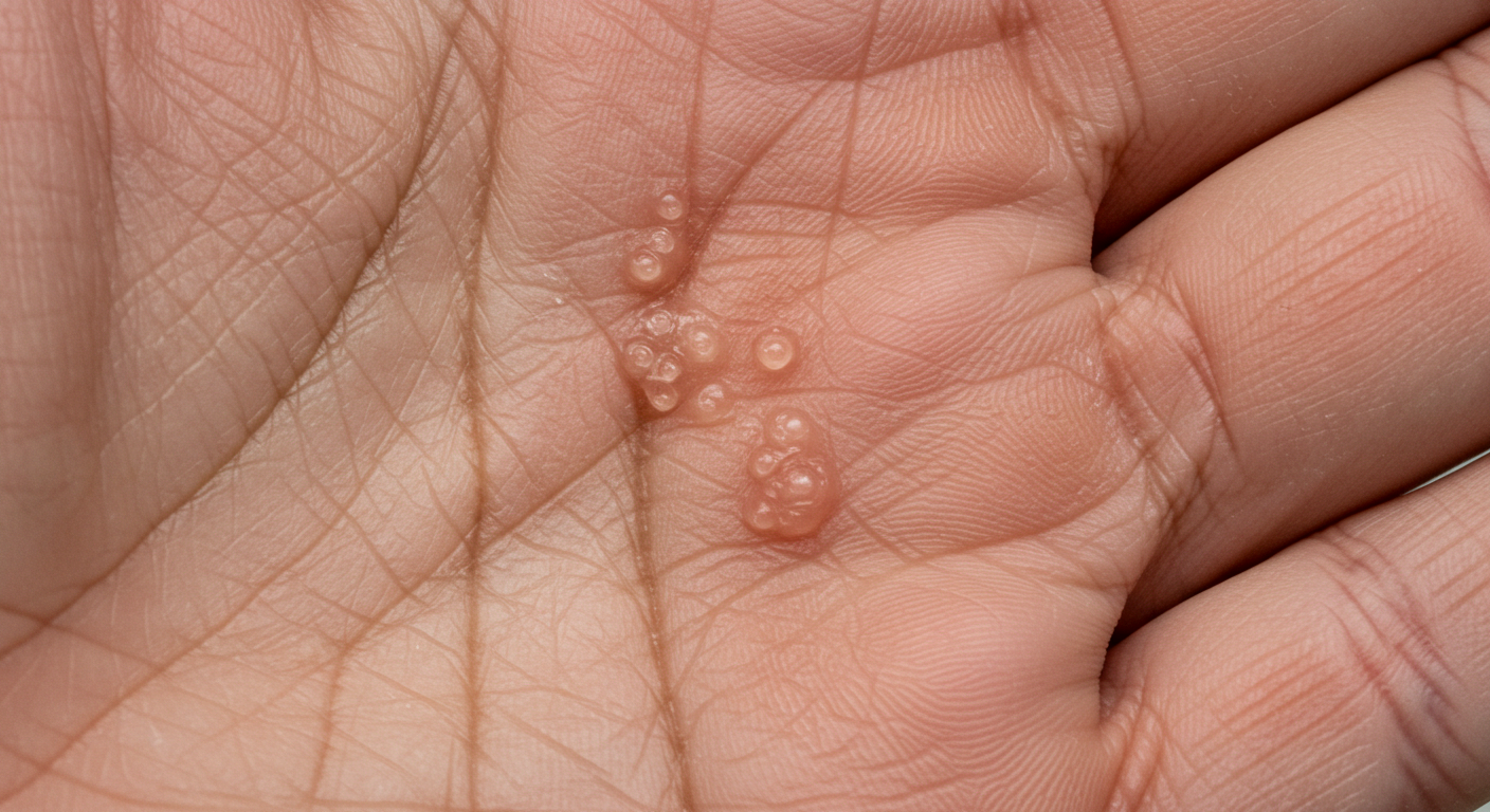 한포진 원인 및 치료 (+ 연고 알아보기)