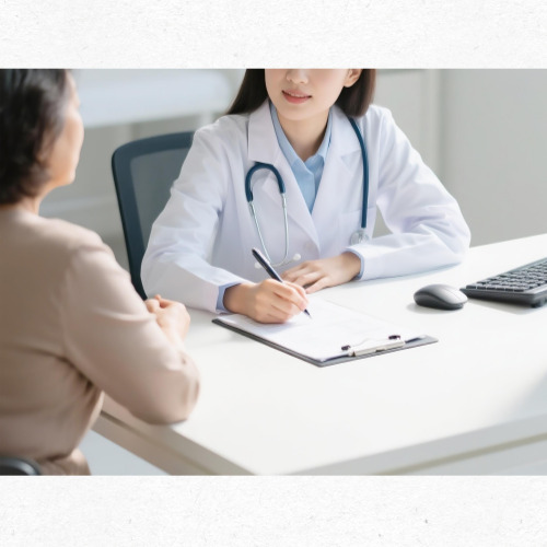 지자체 콜센터로 광복절 공휴일 진료 병원 문의하는 장면