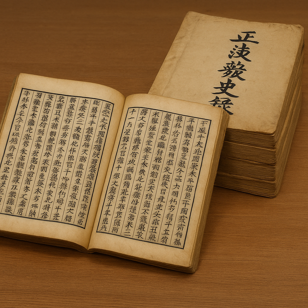 조선왕조실록 요약(기록문화, 조선시대, 유네스코)