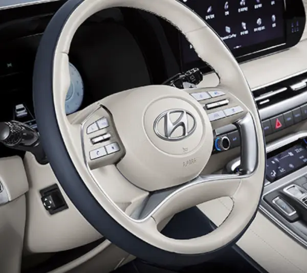 팰리세이드 실내 디자인 모습