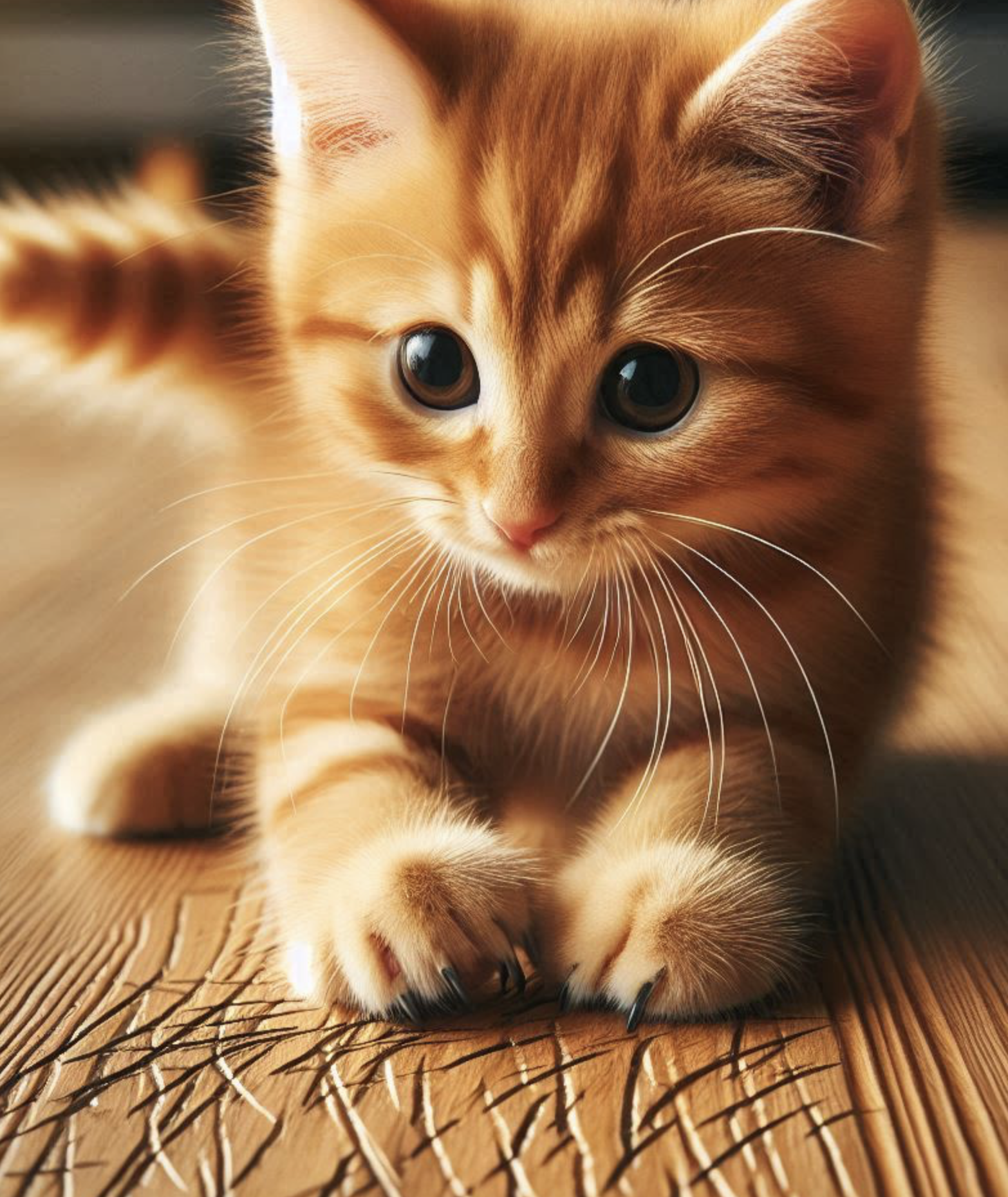 고양이가 바닥을 긁는 행동 이유와 집사가 해줄 수 있는 해결법