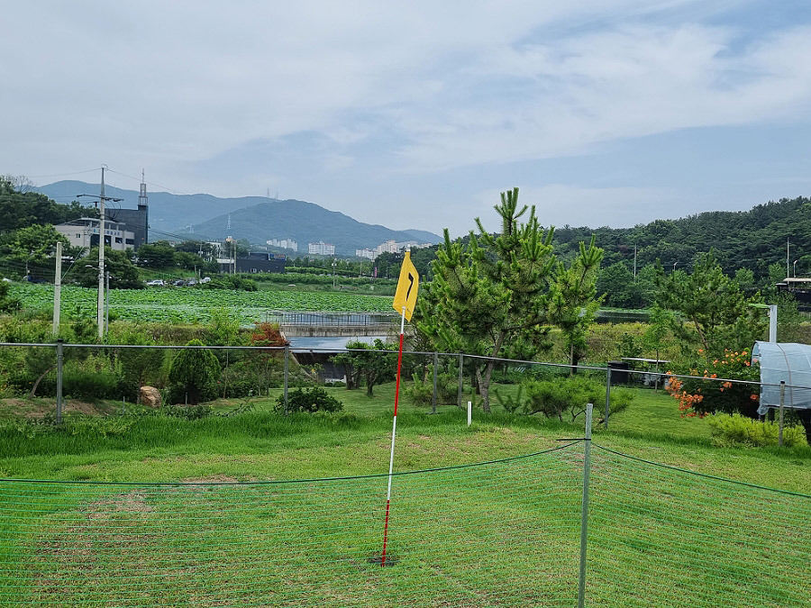 경상북도 경산시 경산일월파크골프장 소개