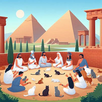 고대 문명과 고양이