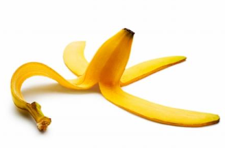 바나나 껍질