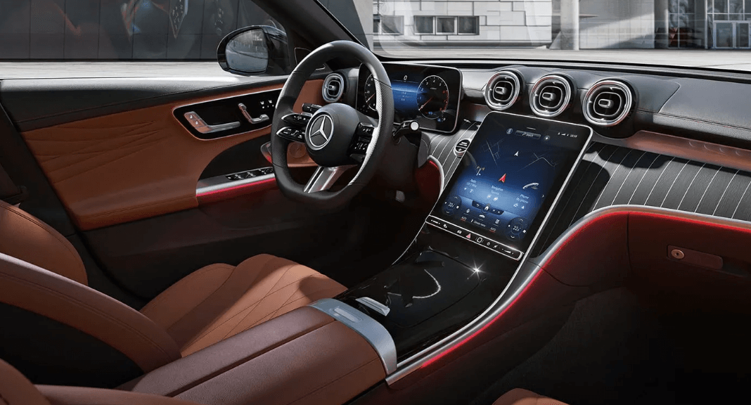 2023-메르세데스-벤츠-C CLASS-인테리어