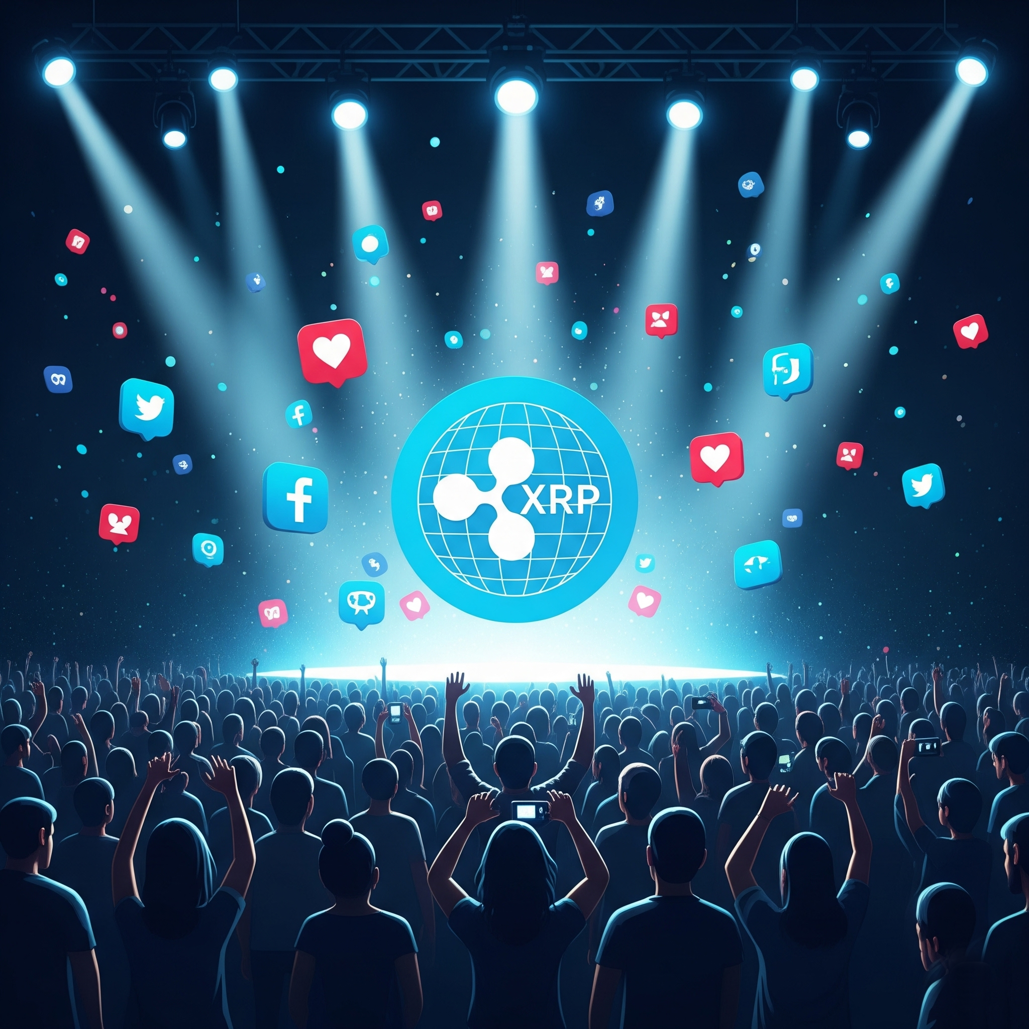 가나 리플 관심 받는 리플