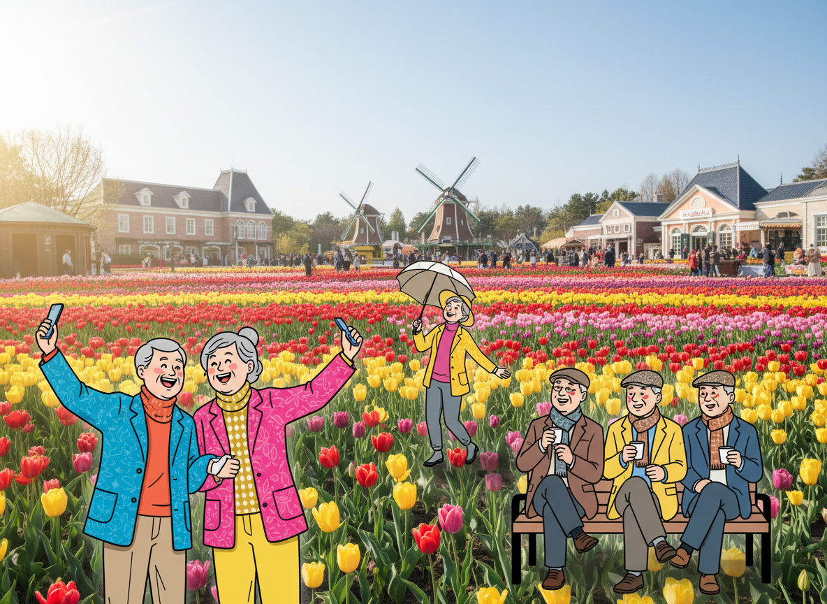 2026 용인 에버랜드 튤립축제 예약 예매 기간 가격