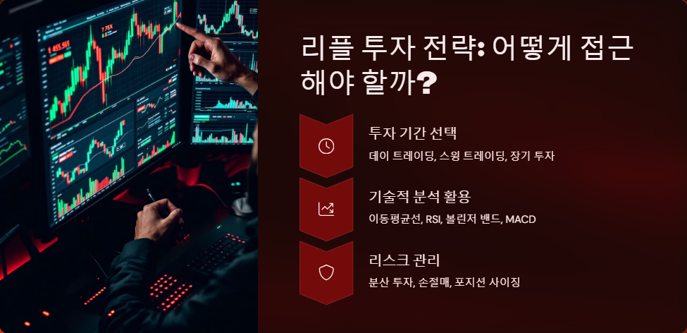 리플 코인 가격 예측과 투자 팁