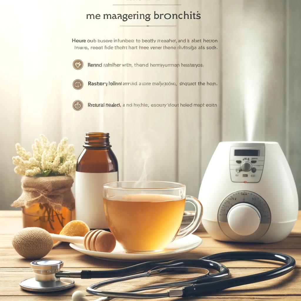 기관지염 관리 가이드: 증상, 예방, 치료법, 그리고 생활 속 꿀팁