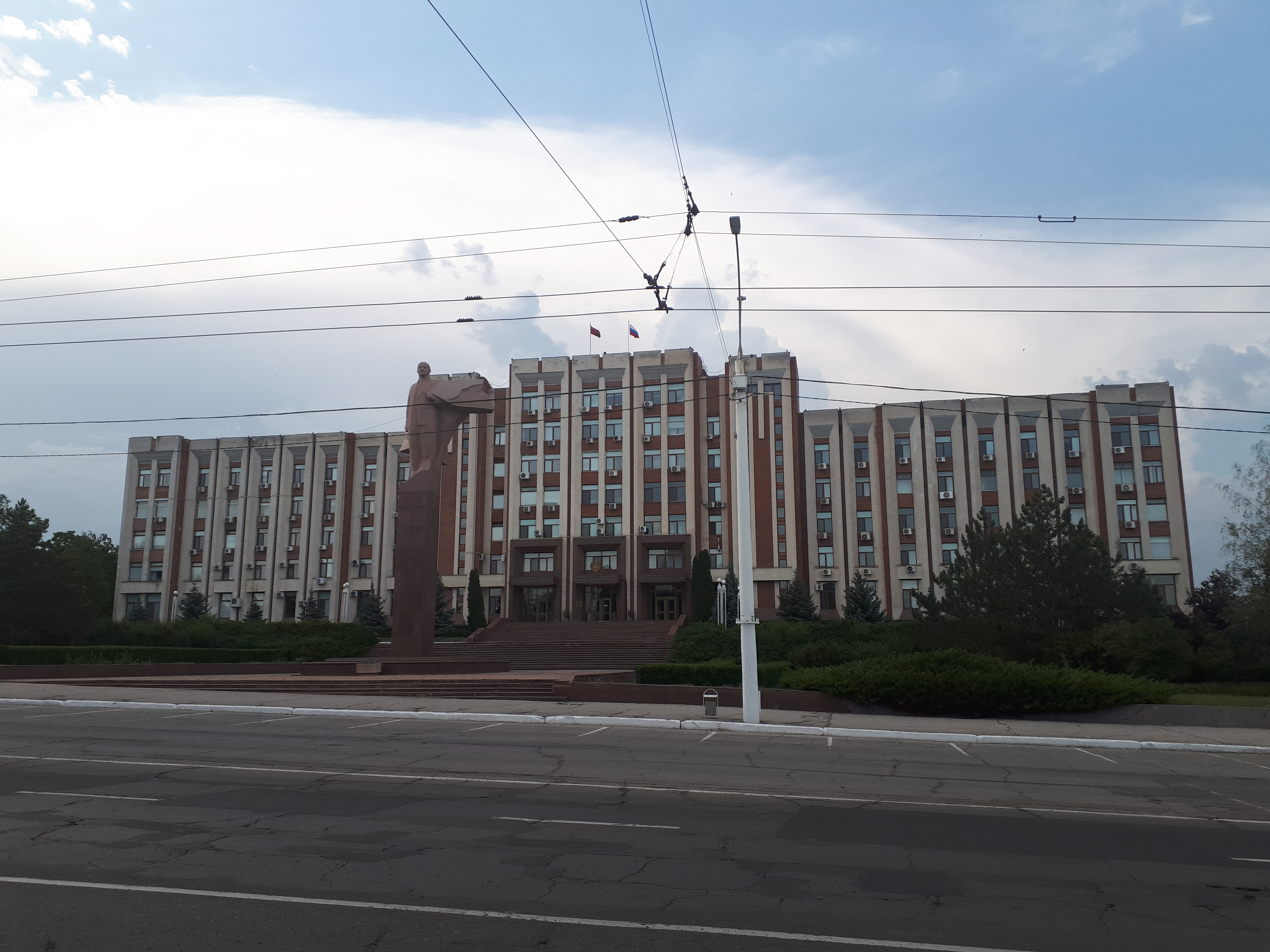 트란스니스트리아 티라스폴 정부 청사