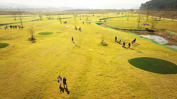 화순군 87홀 화순파크골프장 소개