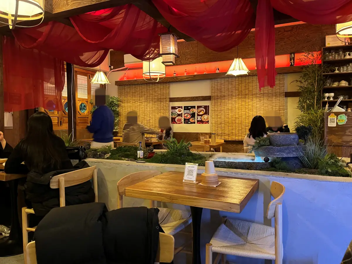 수원-행궁동-당술샘-내부