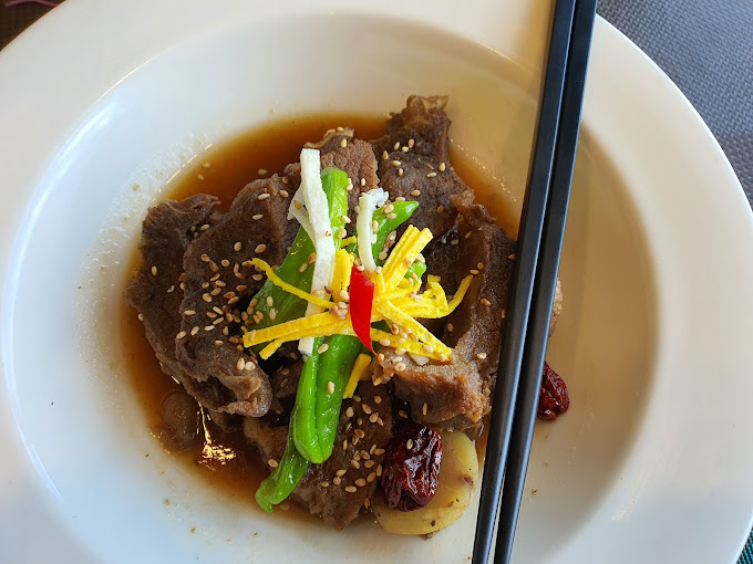 의왕 백운호수 한정식 '송이향한정식'