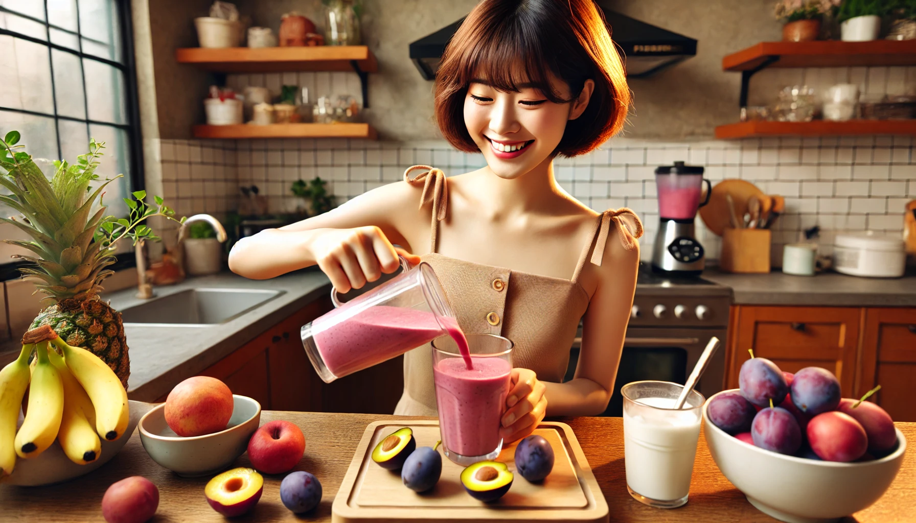 자두 스무디