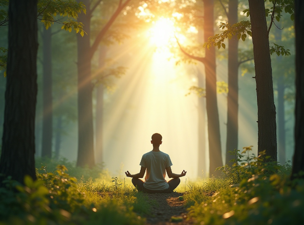 스트레스 해소를 위한 명상가이드