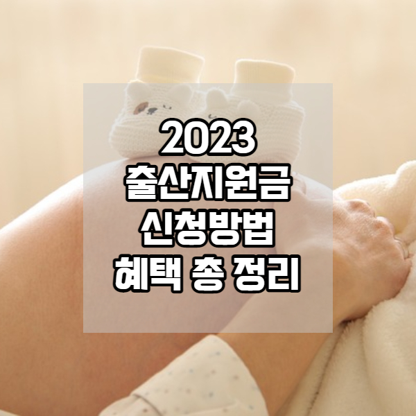 출산지원금 썸네일 사진