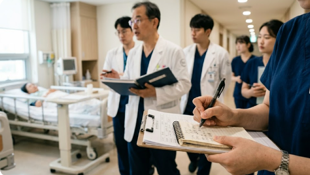 위암 수술 후 보호자 소통 방법