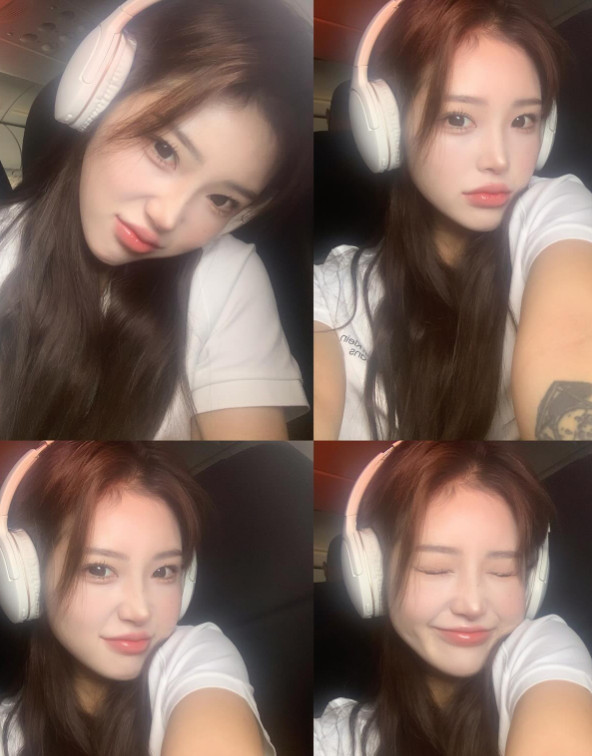 LA 여행 중 최진실 딸 최준희 물오른 미모로 눈길 끌어