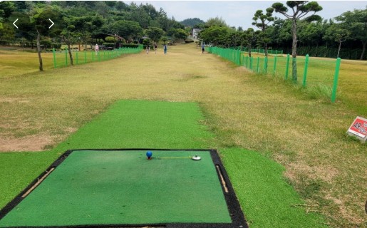 목포 부주산 파크골프장