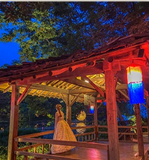 한국민속촌 야간개장