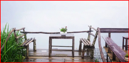 다낭 우기철, 카페 거리에서 만난 특별한 감성 - 비 내리는 베트남에서만 느낄 수 있는 묘한 설렘과 여유