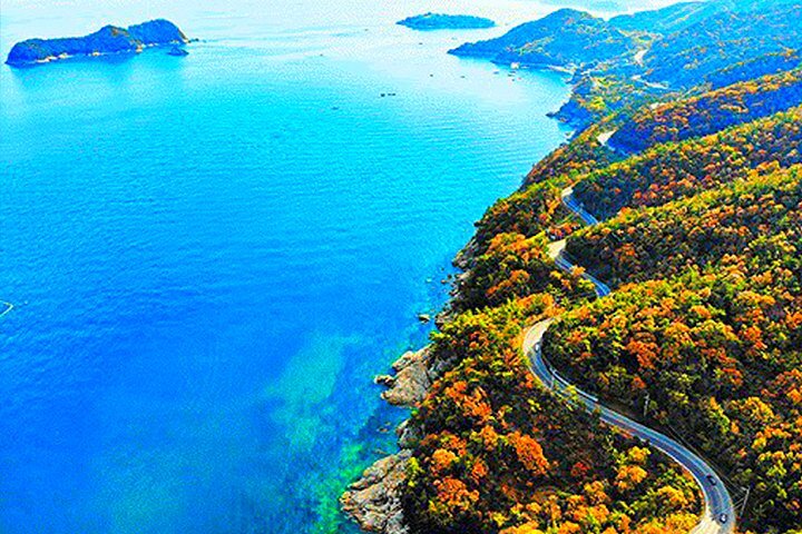 남해 물미해안도로