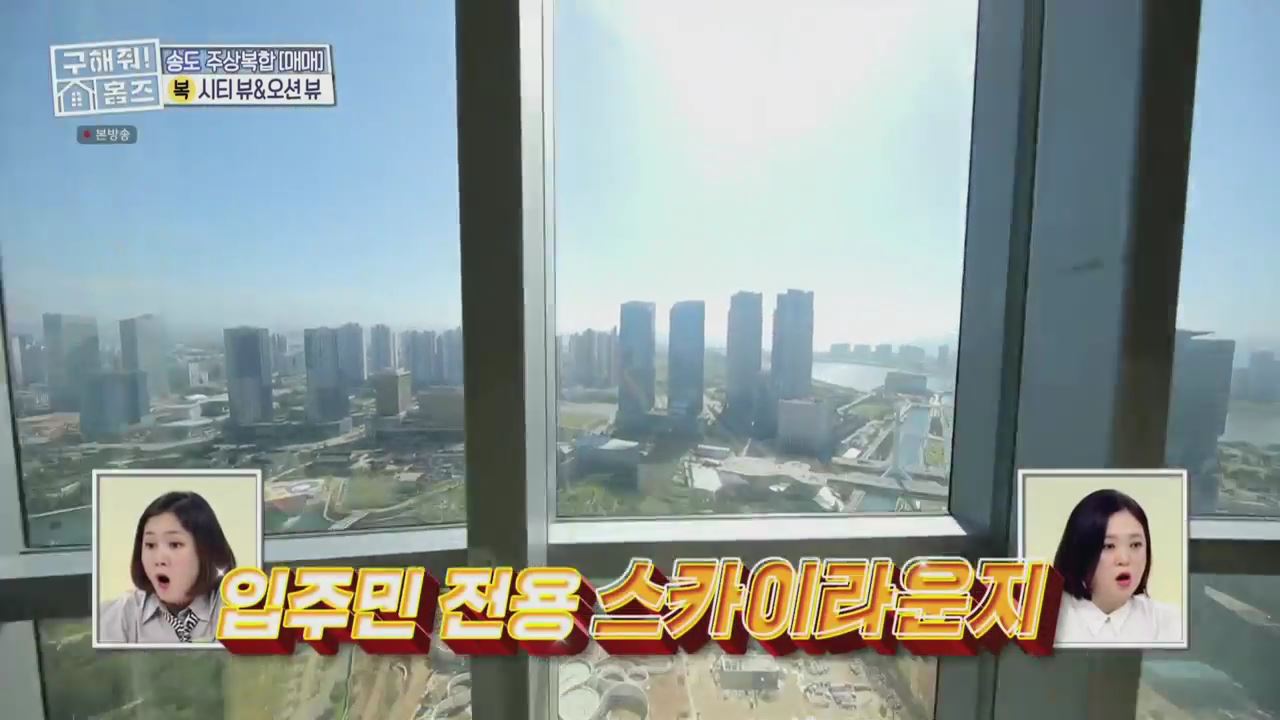 구해줘홈즈 양세형 다이나믹 듀오 최자 개코 송도국제도시 제 1공구 다이나믹 뷰오 매물 가격 및 구조 인테리어 리모델링 최종선택 소개 다시보기