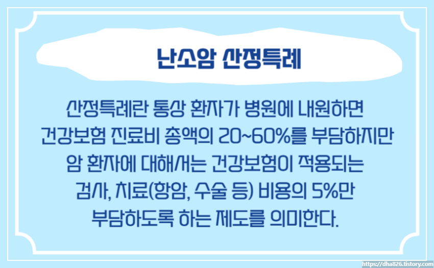 난소암 산정특례