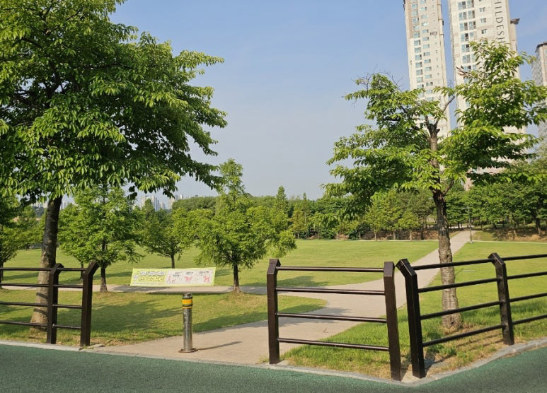 청주시 오송호수공원 파크골프장 소개