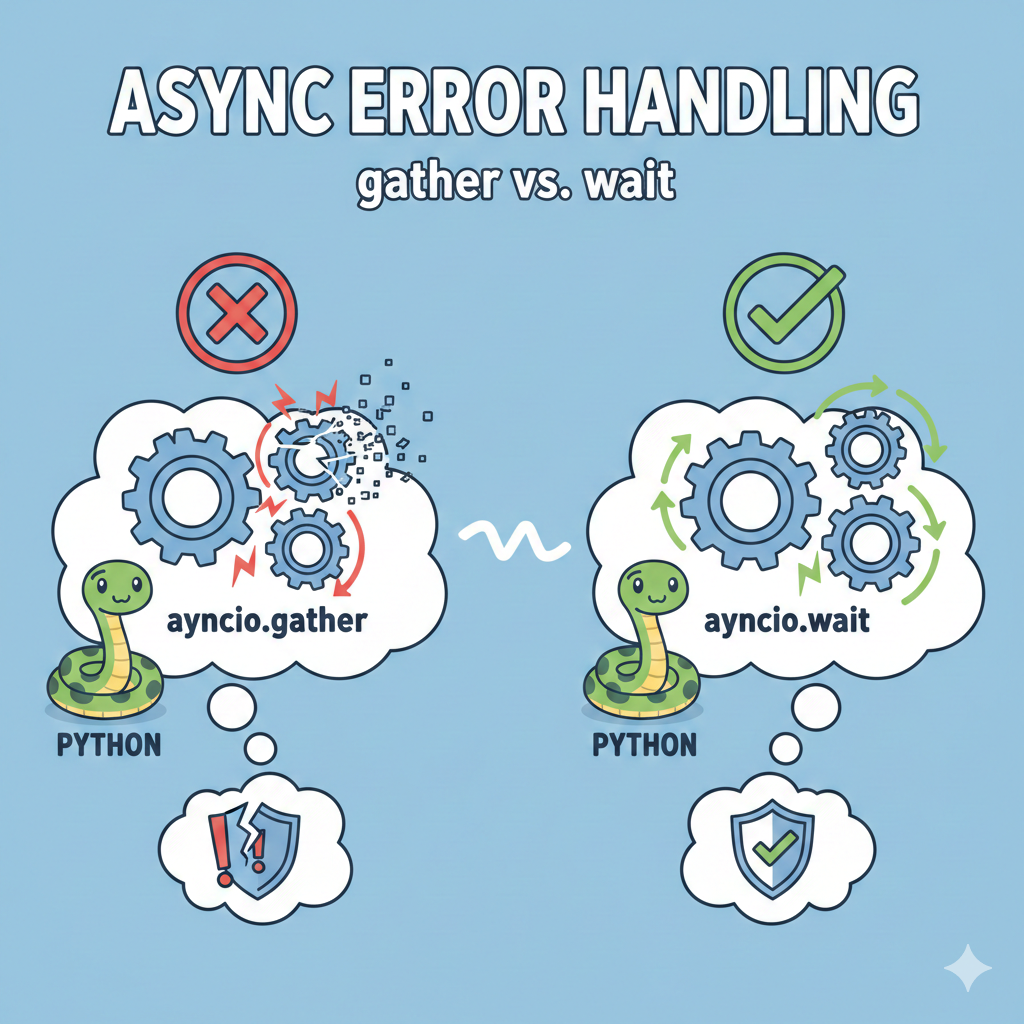 asyncio.gather와 asyncio.wait