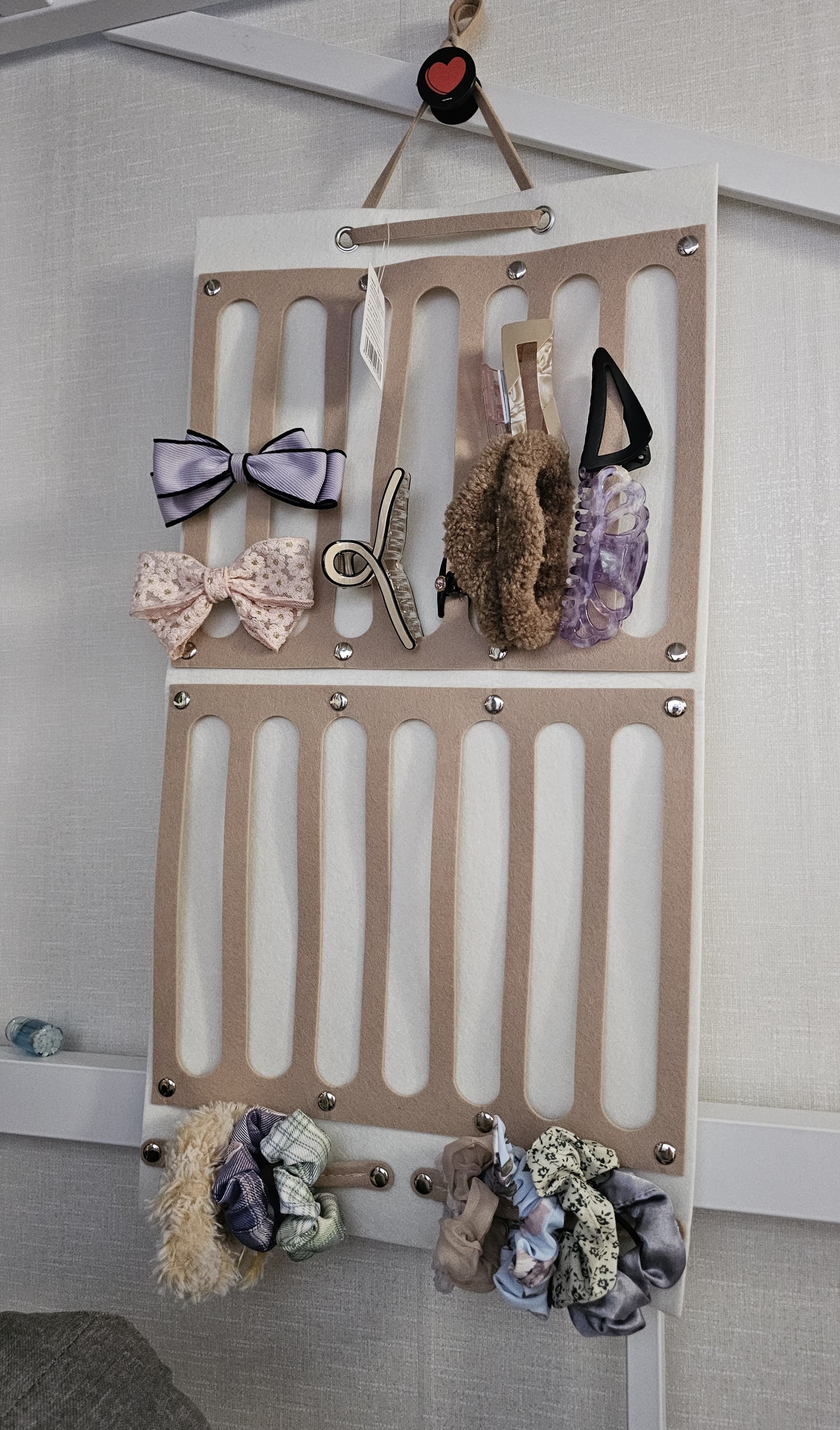 헤어악세서리 수납걸이 가방 제품 추천 및 후기